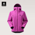 KAILAS Mont-X Hard Shell Jacket GTX Rainstorm Waterproof Hooded Coats Outdoor Professional Mountaineering Jackets KG2441135