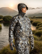 Hifad Men's Incinerator Aerolite Jacket Jungle Camouflage Outdoor Hunting Jacket