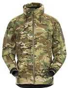 ARC Outdoor Hardshell Waterproof Jumper Men - Suitable for Sports, Hiking, Fishing, Cycling, with Rubberized Windproof Lining
