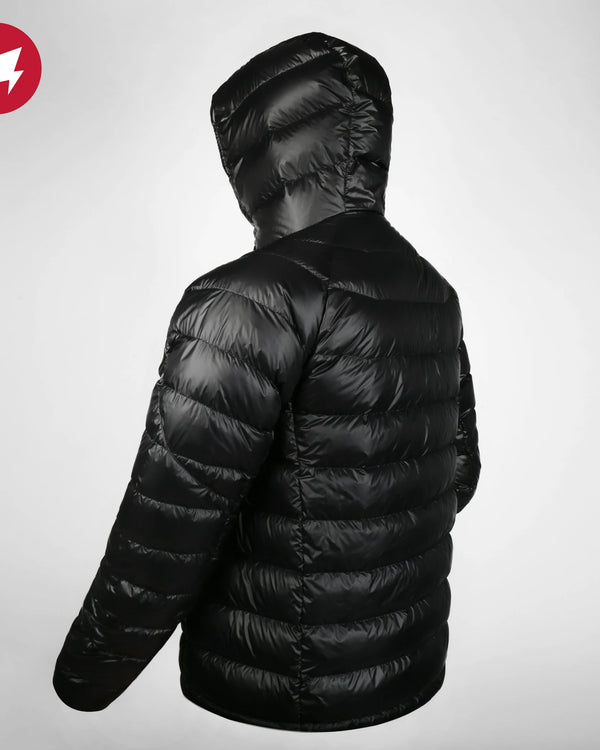AEGISMAX Outdoor Goose Down Jacket for Men Ultralight Men's Down Coat for Camping and Hiking