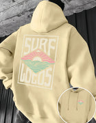 Men's new trendy hoodie, casual daily drawstring hooded sweatshirt with prints, front kangaroo pocket, men's top.
