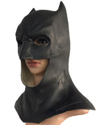 The Bruce Wayne Joker Cosplay Masks Bats Full Face Helmet Soft Latex Mask Halloween Party Props Knight Rise Cosplay Masque