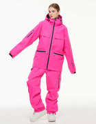 2025 New Men and Women Snowboarding Suit Winter Outdoor Windproof, Waterproof, Warm Ski Set Couple Snow Clothes Jacket and Pants
