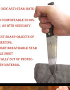 Military Tactical Stab-Resistant Cut-Proof Jacket Men Soft Self-Defense Anti-Coltello Safety Tatico Clothing  Anti Stab-Jacket
