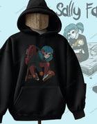 Sally Face Hoodie Horror and Mystery Game Sally Face Sweatshirt Warm Unisex Women Men Hoodie Printed Hoodie Street Fashion