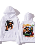 Hip Hop Snoop Dogg Printed Hoodie Autumn/Winter Gothic Sportswear with Hoodie Moletom Men's Hoodie