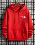 Men's Hoodie Autumn Winter High Grade Warm Sweatshirt Male Daily Casual Fashion Pullover Outdoor Gym Fitness Sporty Hooded Coats