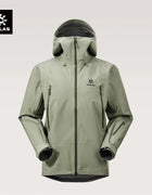 KAILAS Mont-X Hard Shell Jacket GTX Rainstorm Waterproof Hooded Coats Outdoor Professional Mountaineering Jackets KG2441135