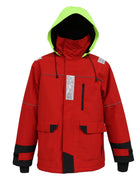LKVER Outdoor Waterproof Hoodie Keep Warm Sailing Jacket Water Resistant and Windproof Nautical Suit