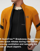GRC Men's Cycling Windproof Jacket Double-Layer Research Apparel for Biking
