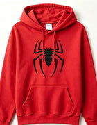 Funny Couples Sweatshirt Spider Hoodie Gift for Him Gifts for Her Birthday Unisex Movie Harajuku Pullover Hallowmas Party Tops