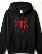 Funny Couples Sweatshirt Spider Hoodie Gift for Him Gifts for Her Birthday Unisex Movie Harajuku Pullover Hallowmas Party Tops
