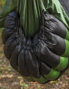 Thickened Multi-functional Hammock Underquilt 700FP Duck Down Warm Outdoor Camping Hammock With Compression Sack