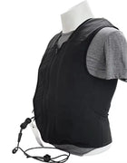 Professional Inflatable Equestrian Vest Nylon Spandex Fabric Air Bladder Protection Horseback Riding Safety Vest