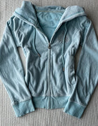 Zipper Hoodie Printed Jacket Casual Sports Long Sleeved Street Style Spicy Girl Sweet Girl Fashionable Retro Y2K