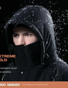 Winter Motorcycle Adults Jacket Windproof Plus Velvet Thickened Snowmobile Cycling Suit Ski Fishing Clothes for Men Women