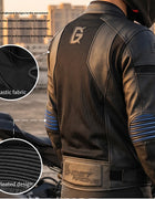 New Motorcycle Jacket Breathable Mesh Motorbike Motocross Riding Clothing Outdoor Sports Motorcycle Equipment Men Blouson Moto