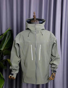2026 ARC SV Embroidery Bird Logo Three Layer Mens Womens Camping Coat Outdoor Waterproof Windbreaker Hiking Ski Jackets Unisex