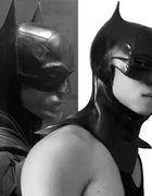 New Batman The Dark Knight Cosplay Mask Bruce Wayne Helmet Adult Headwear Sex Half Face Masks Masked ball Halloween Props Toy