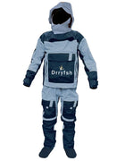 Dry Suit Kayaking Two Piece Waterproof Breathable Drysuit Immersion Paddling Sailing Clothing for Men Women Dry Top Cags Trouser