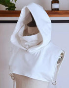2024 Punk Hip Hop Cropped Hoodie Women Techwear Style Street Casual Y2k Hoodies Outdoor Sport Sweatshirt