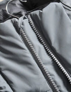 Outdoor Men's Anti Extreme Cold Loose Coat Snow Parka Coat Hooded Windproof Waterproof Down Jackets Mountaineering Skiing Suit