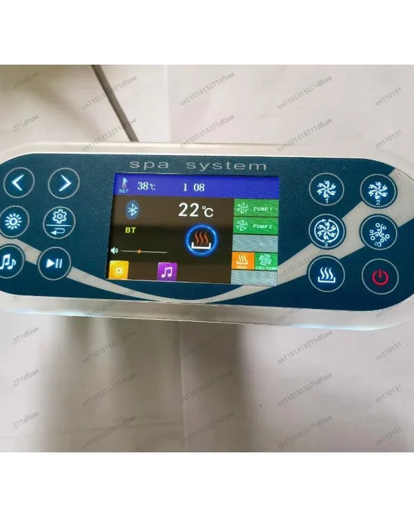 Waterproof Touch Spa Controller Panel For Home Bathtubs Hot Tub Massage & Drainage Fittings