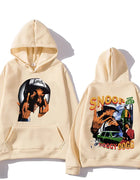 Hip Hop Snoop Dogg Printed Hoodie Autumn/Winter Gothic Sportswear with Hoodie Moletom Men's Hoodie