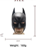 Halloween Latex Bat Mask Cosplay Headgear Masquerade Party Costume Props Camouflage Bruce Wayne