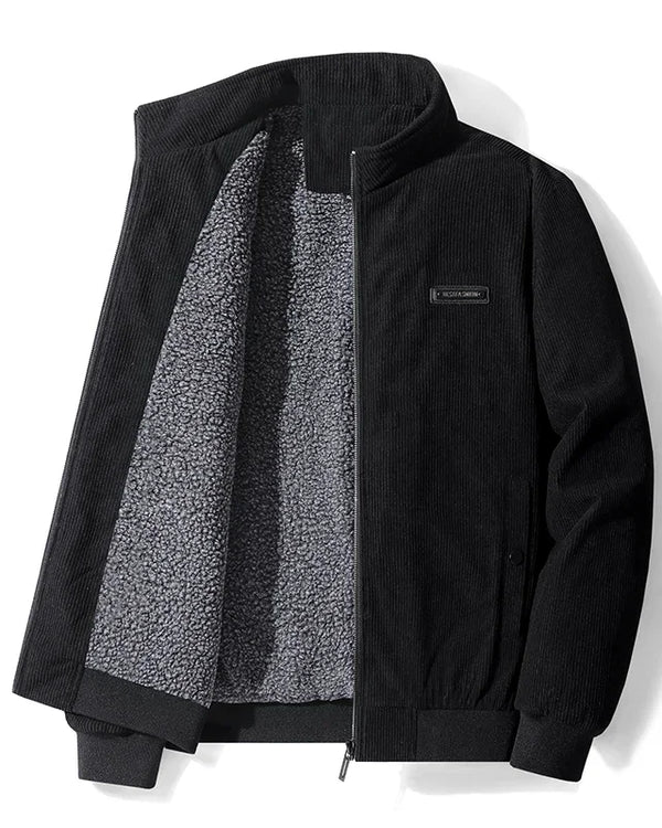 2026 Men Winter Thick Warm Fleece Jacket Men Fashion Windproof Outdoor Coat Men Autumn Outwear Classic Casual Jacket Men