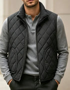 2026 Fleece Jacket Man Warm Autumn Winter Jacket Thickened Padded Jacket Casual Middle-Aged Dad's Outdoor Wear Fleece Lined Coat