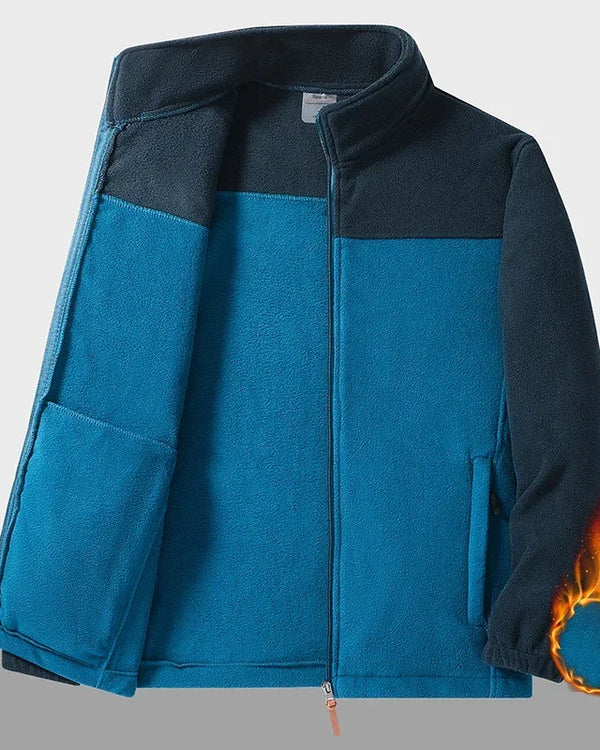 Winter Fleece Jacket Men Warm Full Zipper Jackets Couple Fleece Hiking Coat Outdoor Tactical Windproof Mens Jacket Plus Size 9XL