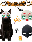 Cat Bat Cool Man Mask Cat Avenger Mask Matte Cute Bat Mask Superhero Toys Cat Bat Pet Man Mask