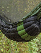 Thickened Multi-functional Hammock Underquilt 700FP Duck Down Warm Outdoor Camping Hammock With Compression Sack