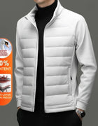High End 90% Down Light Brand Casual Fashion Men Down Jacket Stand Collar Streetwear New Windbreaker Puffer Winter Feather Coats