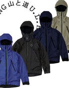 Yamatomichi All-weather Alpha Full Pressurized Jacket Warm Waterproof Jacket