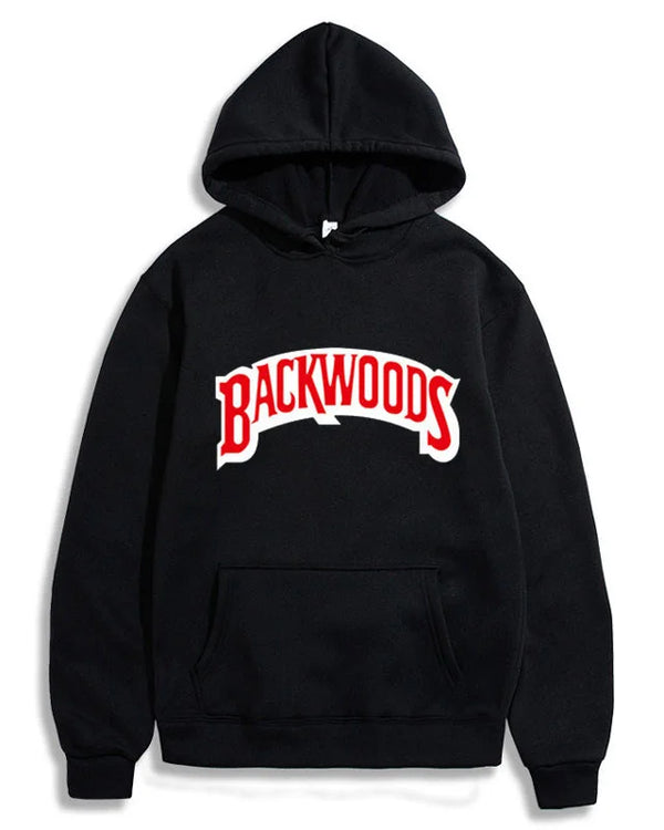 Backwoods Hoodie Men Women Sweatshirt Print Unisex Streetwear Hip Hop Style Autumn Winter Fashion Hip Hop Tops Clothes Male