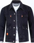 Winter Denim Jacket Comfort Fleece Thick Windbreaker Warm Mens Jackets Outwear Jeans Coat Male Multi-pockets Overcoat Thermal