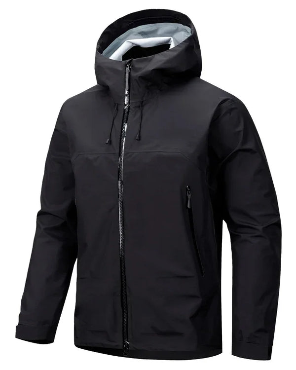 2026 Hardshell Jacket for Men's Sports Ski Camping Fishing Recreational Outdoor Mountaineering Tour Storm Hardshell Jacket