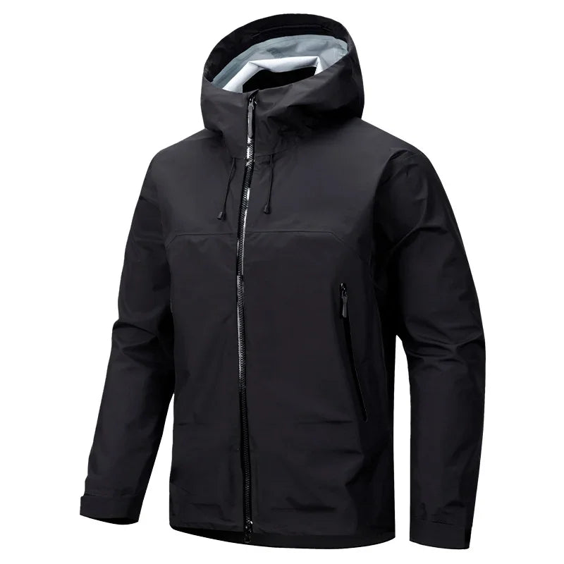 2026 Hardshell Jacket for Men's Sports Ski Camping Fishing Recreational Outdoor Mountaineering Tour Storm Hardshell Jacket