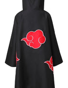 Akatsuki Itachi Cloak: Kids & Adult Cosplay Costume Robe