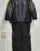 2025 Winter New Japanese Brand Rock Fishing Suits Waterproof and Warm Fishing Jacket and Pants 2pcs Clothing Set RT-151X