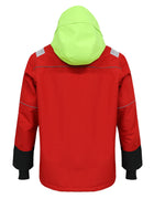 LKVER Outdoor Waterproof Hoodie Keep Warm Sailing Jacket Water Resistant and Windproof Nautical Suit
