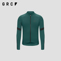 GRC Men's Cycling Windproof Jacket Double-Layer Research Apparel for Biking
