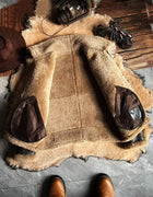 New Fashion 2024 Men's Winter Coat Genuine Leather Natural Sheepskin Shearling Jacket Thick Wool Liner Brown Plus Size XXXXXXL