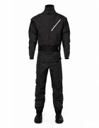 LKVER Kayak Dry Suit for Men 3-layer Waterproof Fabric Drysuit With Latex on Neck and Wrist White Water River Pending