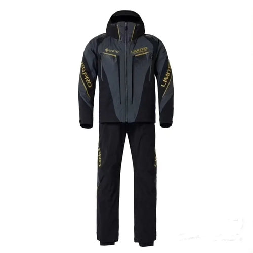2025 Winter New Fishing Jacket Waterproof and Warm Fishing Suit for Men Big Size Boat Fishing Overall Pants Clothes Set RT-151X