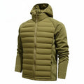 Winter Warm Hiking Jackes Hooded Coat Mens Windproof Fleece Thicken Jacket Parkas Man Outdoor Casual Coat Jackets Male