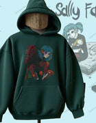 Sally Face Hoodie Horror and Mystery Game Sally Face Sweatshirt Warm Unisex Women Men Hoodie Printed Hoodie Street Fashion
