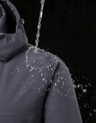 10xl 9xl Winter Men Parka Coats Fleece Waterproof Warm Plus Size 6XL 7XL 8XL Oversize Thicken Hooded Jackets Loose Windbreaker